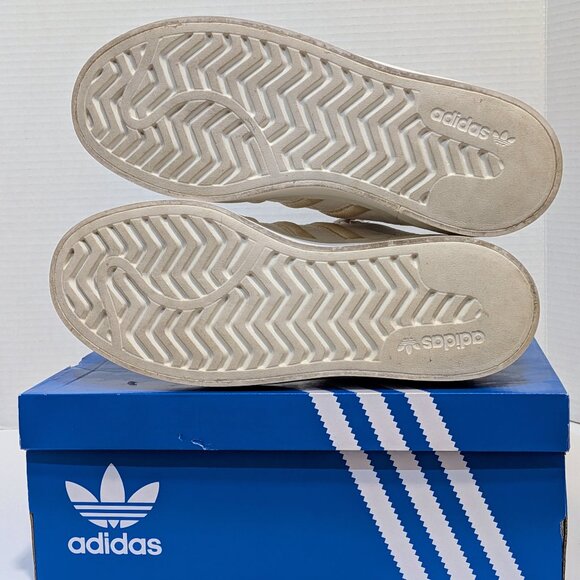 Adidas Women's SuperStar Bonega GZ3474 crywht/wonwht/offwht - Size 6.5 - Picture 6 of 8